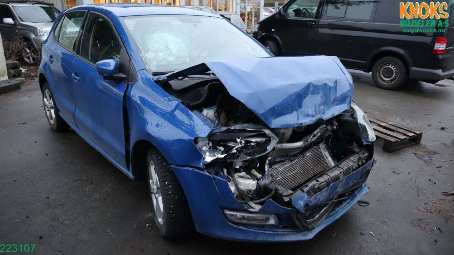 VW Polo 2009-2014 (Type V, Fase 1) , Motorkode: CBZC, Girkassekode: NQN