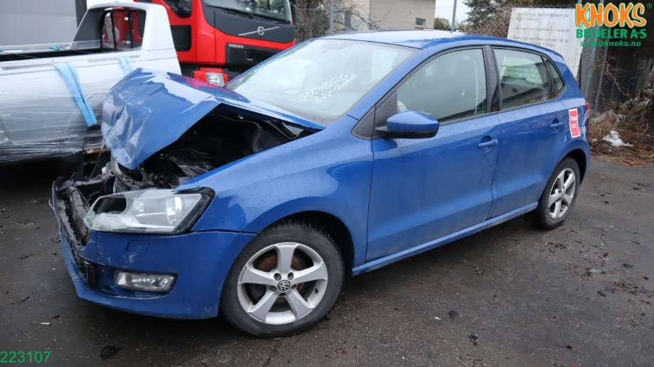 VW Polo 2009-2014 (Type V, Fase 1) , Motorkode: CBZC, Girkassekode: NQN