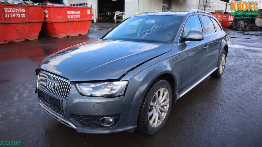 Audi A4 2007-2014 (Type IV) (B8) (B8), Motorkode: CJCD;CSUA, Girkassekode: MVY
