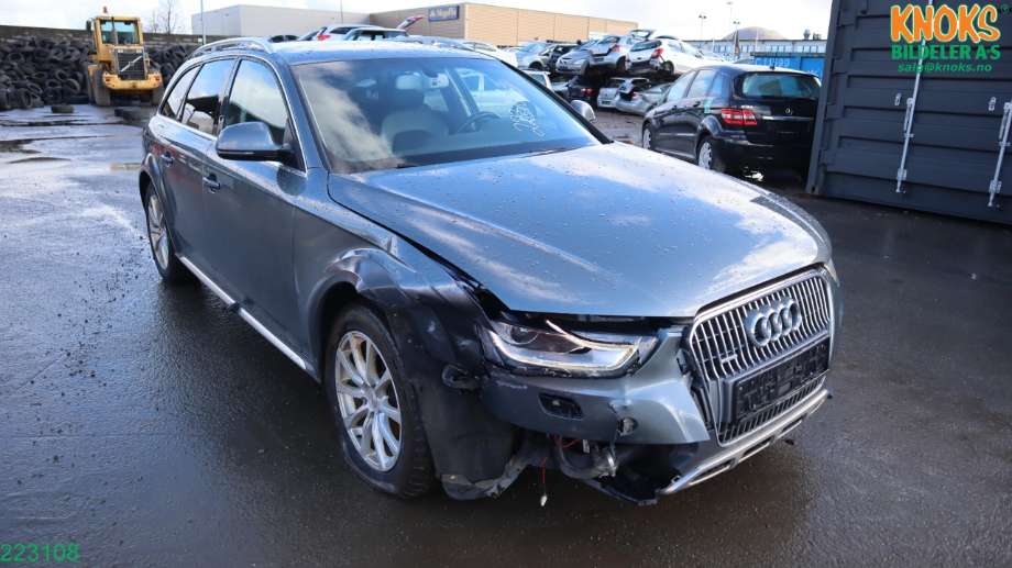 Audi A4 2007-2014 (Type IV) (B8) (B8), Motorkode: CJCD;CSUA, Girkassekode: MVY