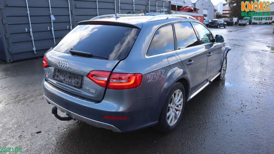 Audi A4 2007-2014 (Type IV) (B8) (B8), Motorkode: CJCD;CSUA, Girkassekode: MVY