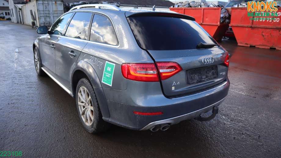Audi A4 2007-2014 (Type IV) (B8) (B8), Motorkode: CJCD;CSUA, Girkassekode: MVY