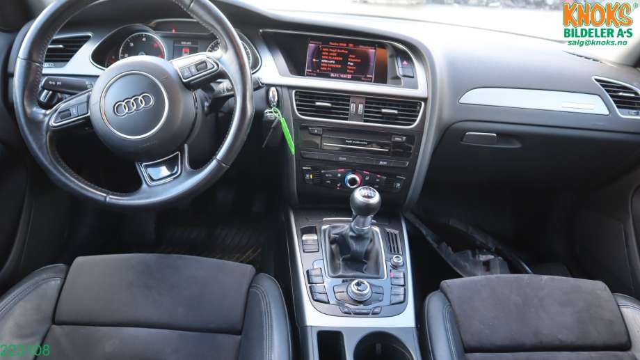 Audi A4 2007-2014 (Type IV) (B8) (B8), Motorkode: CJCD;CSUA, Girkassekode: MVY