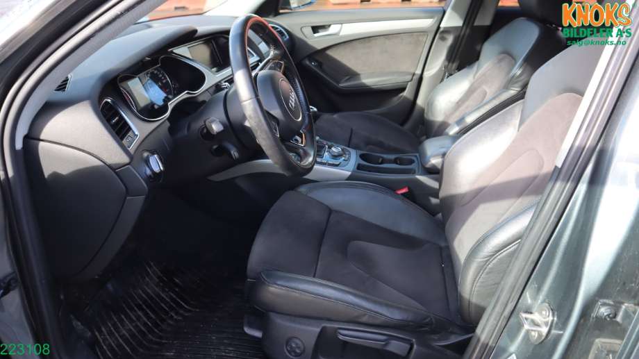 Audi A4 2007-2014 (Type IV) (B8) (B8), Motorkode: CJCD;CSUA, Girkassekode: MVY