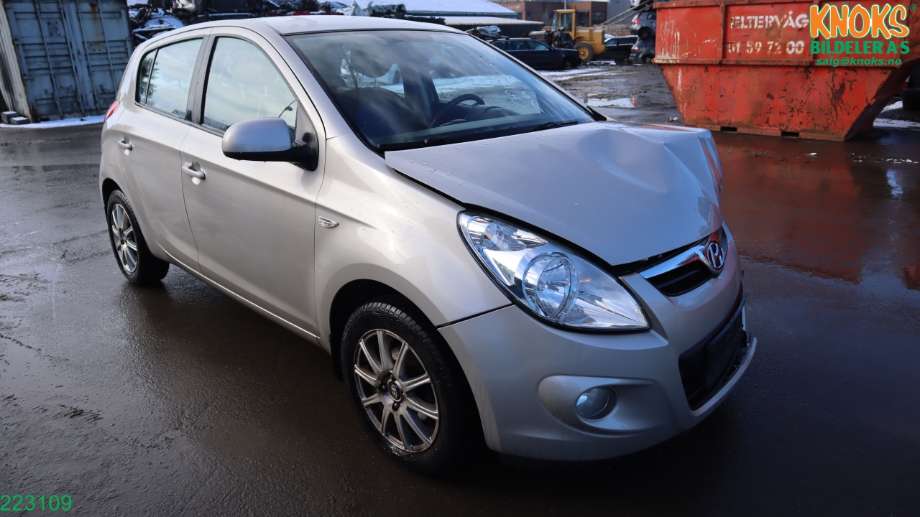 Hyundai i20 2009-2014 (Type I) , Motorkode: G4LA, Girkassekode: 