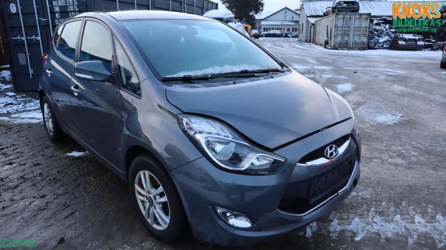 Hyundai Ix20 2010-2017 , Motorkode: G4FC, Girkassekode: P