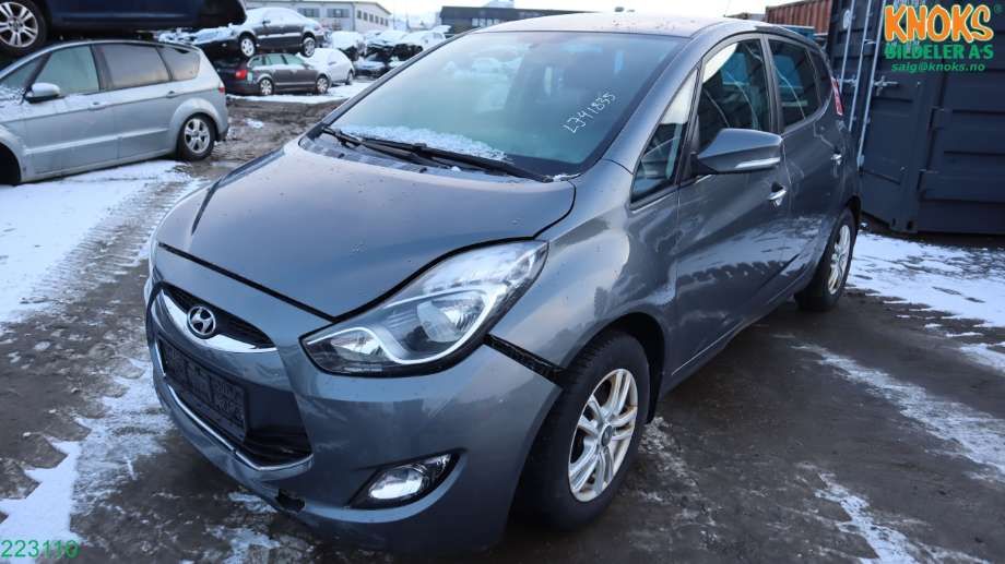 Hyundai Ix20 2010-2017 , Motorkode: G4FC, Girkassekode: P