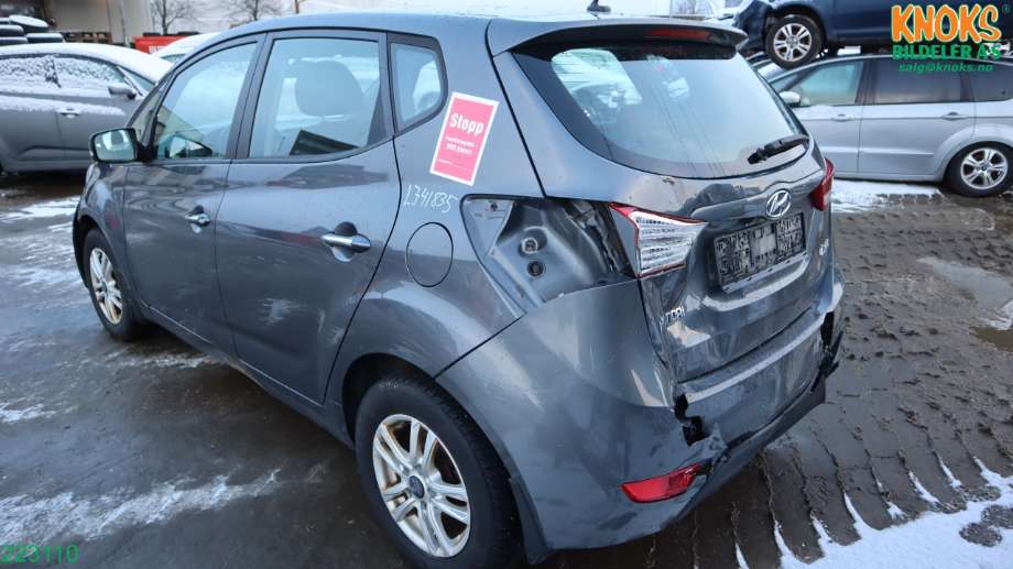 Hyundai Ix20 2010-2017 , Motorkode: G4FC, Girkassekode: P