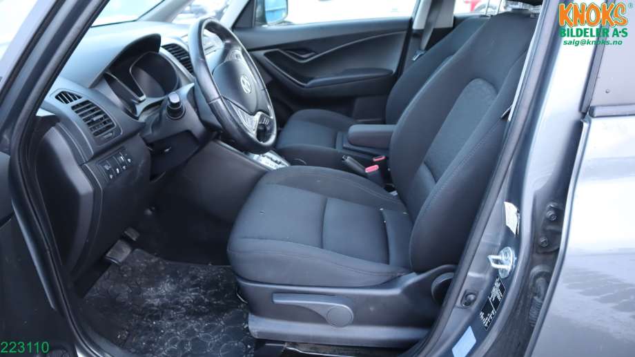 Hyundai Ix20 2010-2017 , Motorkode: G4FC, Girkassekode: P