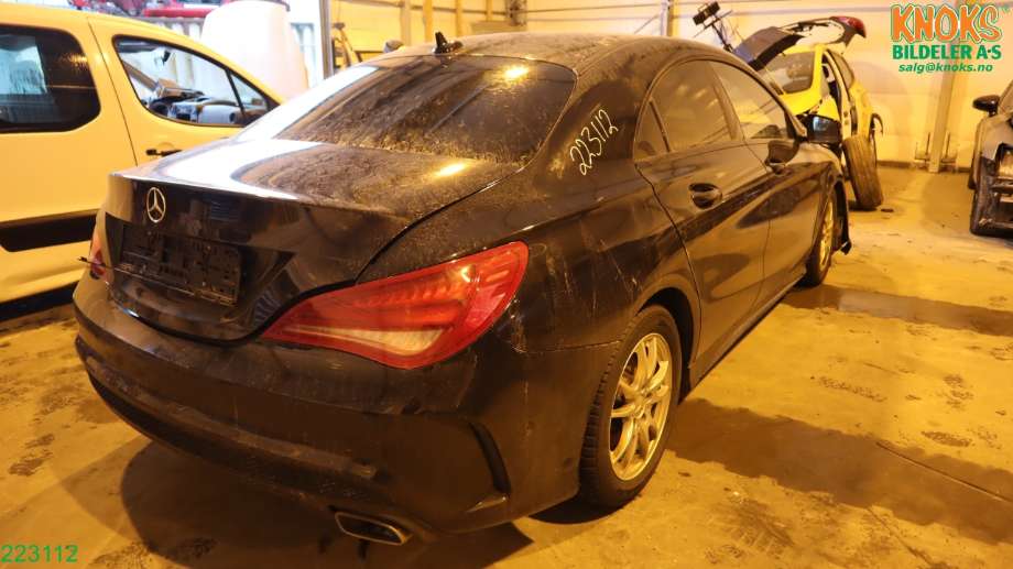 Mercedes CLA 2013-2019 (C117) (C117), Motorkode: M270.910, Girkassekode: 