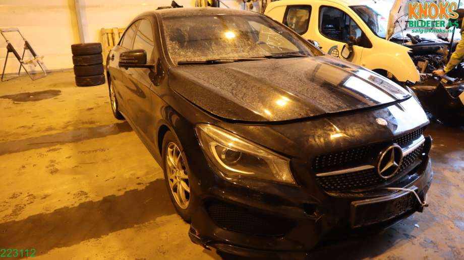 Mercedes CLA 2013-2019 (C117) (C117), Motorkode: M270.910, Girkassekode: 