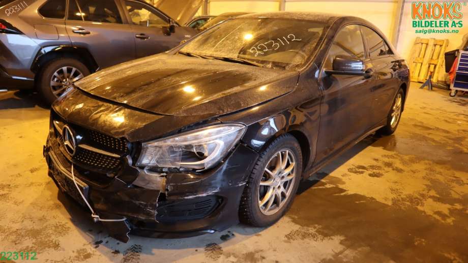 Mercedes CLA 2013-2019 (C117) (C117), Motorkode: M270.910, Girkassekode: 