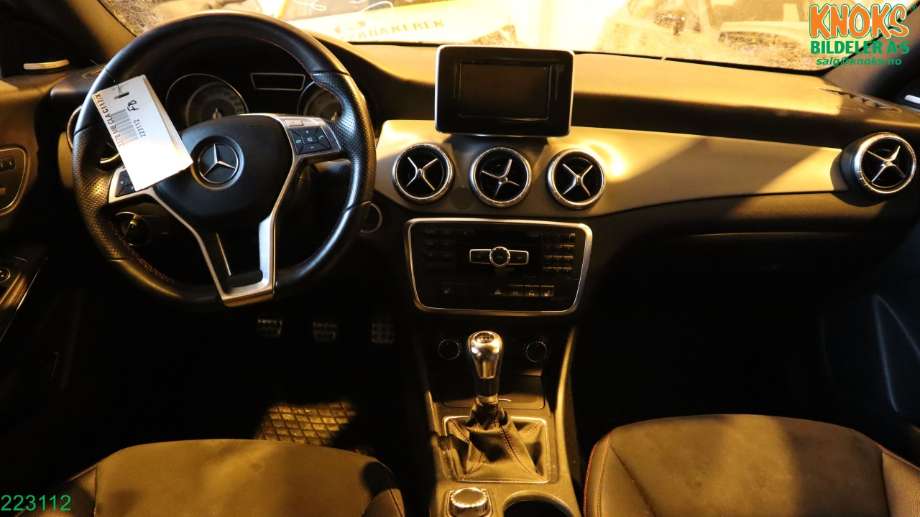 Mercedes CLA 2013-2019 (C117) (C117), Motorkode: M270.910, Girkassekode: 