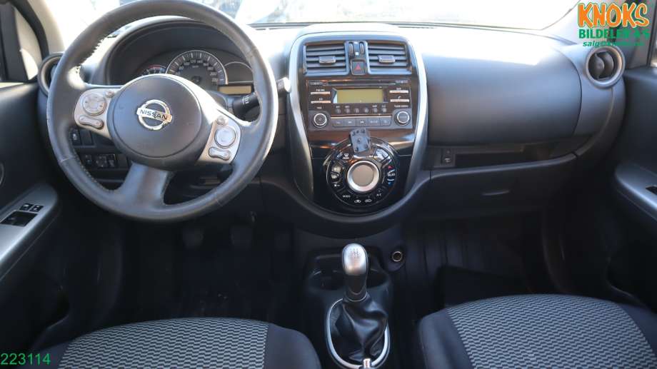 Nissan Micra 2011-2017 (K13) (K13), Motorkode: HR12DE, Girkassekode: