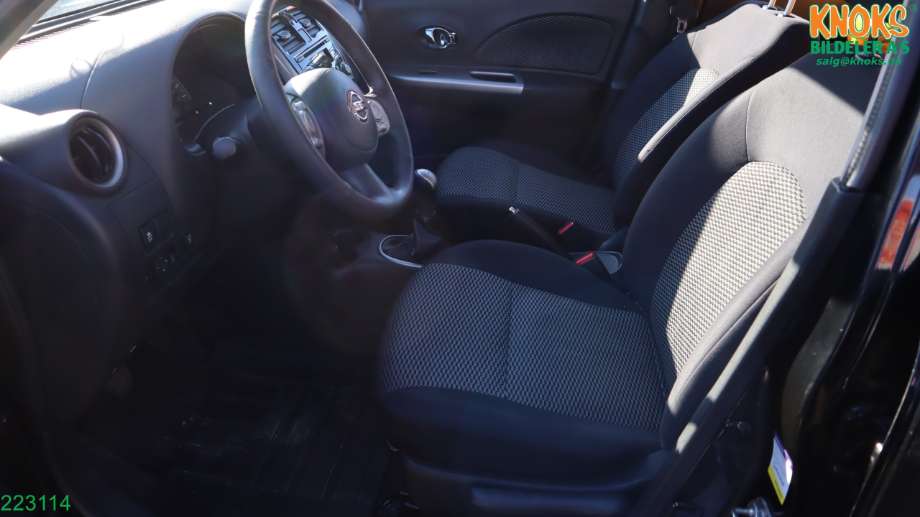 Nissan Micra 2011-2017 (K13) (K13), Motorkode: HR12DE, Girkassekode: