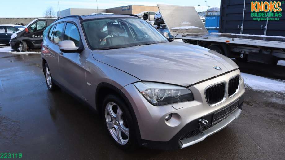 BMW X1 2009-2015 (E84) (E84), Motorkode: N47-D20C, Girkassekode: 