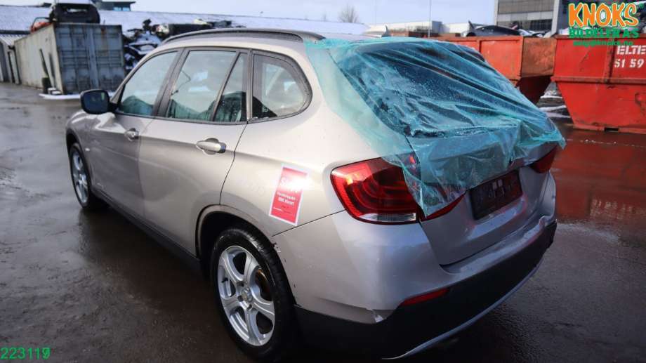BMW X1 2009-2015 (E84) (E84), Motorkode: N47-D20C, Girkassekode: 