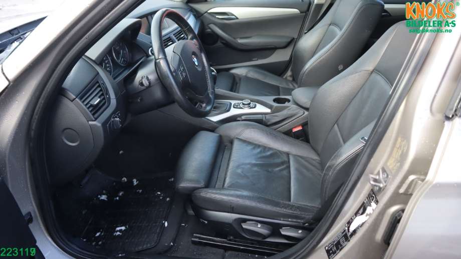 BMW X1 2009-2015 (E84) (E84), Motorkode: N47-D20C, Girkassekode: 