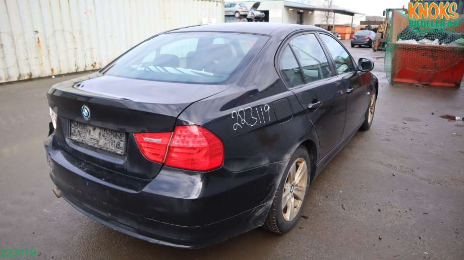 BMW 3-Serie 2005-2011 (E90/E91/E92/E93) (E90/E91/E92/E93), Motorkode: N47-D20C, Girkassekode: 