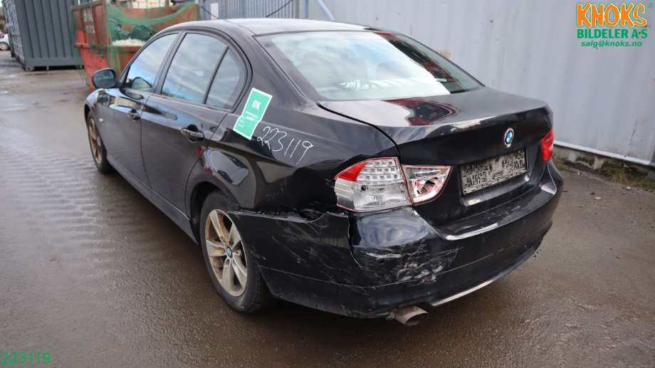 BMW 3-Serie 2005-2011 (E90/E91/E92/E93) (E90/E91/E92/E93), Motorkode: N47-D20C, Girkassekode: 