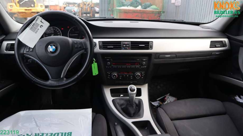 BMW 3-Serie 2005-2011 (E90/E91/E92/E93) (E90/E91/E92/E93), Motorkode: N47-D20C, Girkassekode: 
