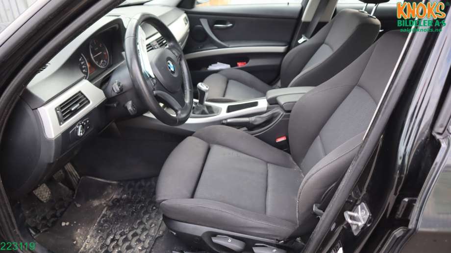 BMW 3-Serie 2005-2011 (E90/E91/E92/E93) (E90/E91/E92/E93), Motorkode: N47-D20C, Girkassekode: 