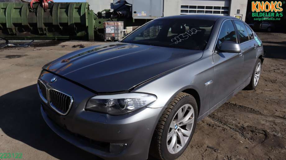 BMW 5-Serie 2010-2017 (F10/F11) (F10/F11), Motorkode: N47-D20C, Girkassekode: