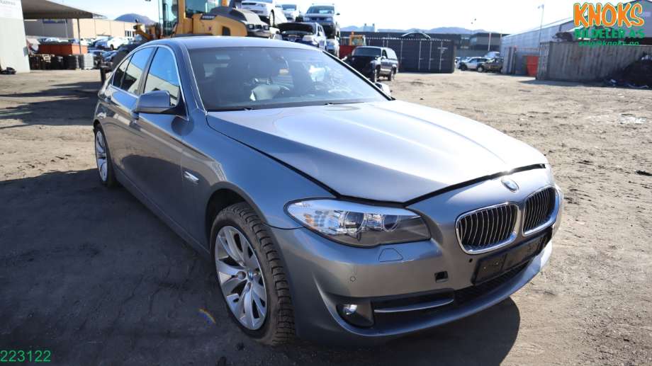 BMW 5-Serie 2010-2017 (F10/F11) (F10/F11), Motorkode: N47-D20C, Girkassekode: