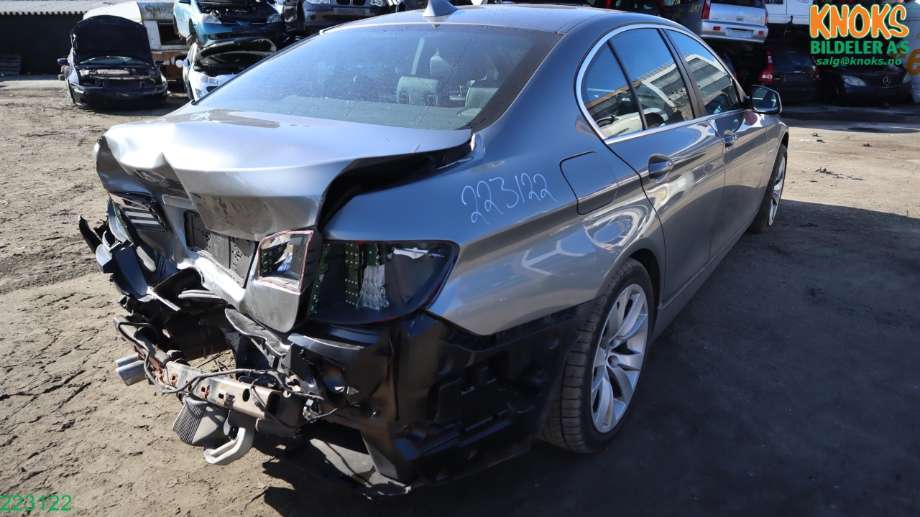 BMW 5-Serie 2010-2017 (F10/F11) (F10/F11), Motorkode: N47-D20C, Girkassekode: 