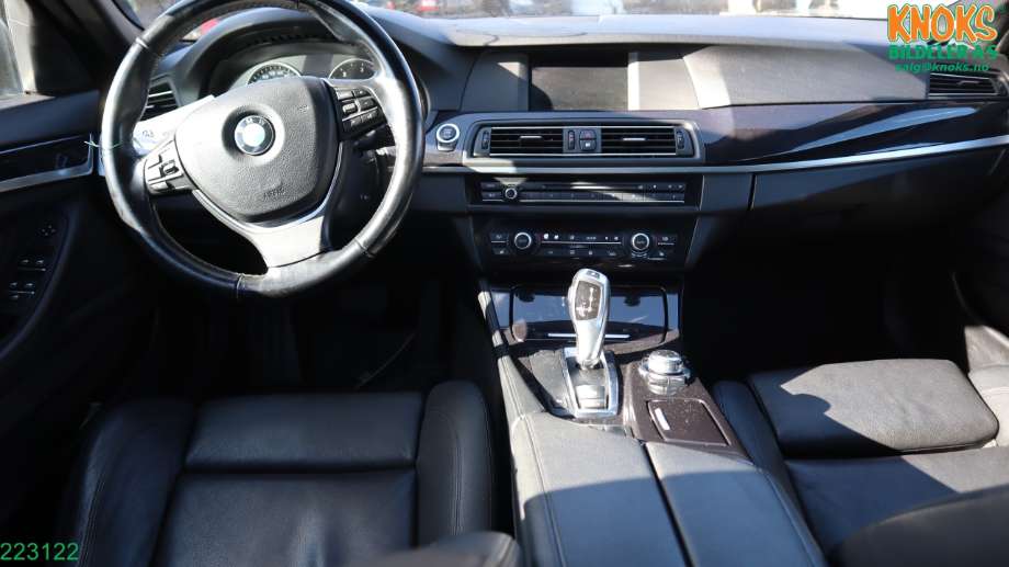 BMW 5-Serie 2010-2017 (F10/F11) (F10/F11), Motorkode: N47-D20C, Girkassekode:
