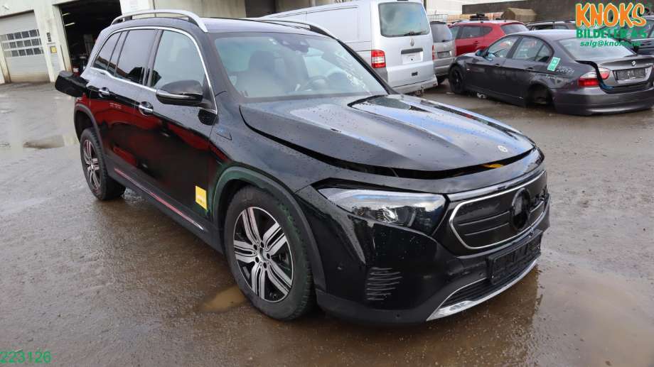 Mercedes EQB 2022-->> , Motorkode: , Girkassekode: