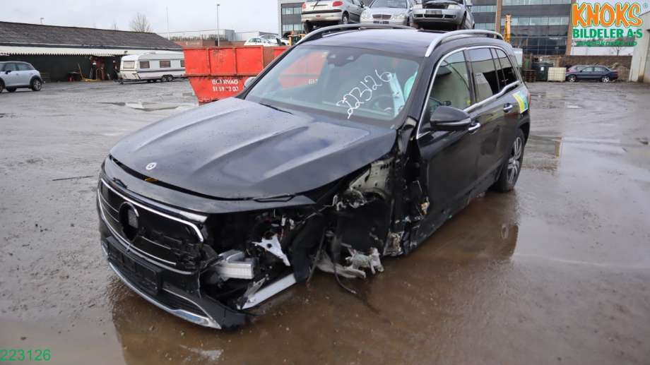 Mercedes EQB 2022-->> , Motorkode: , Girkassekode:
