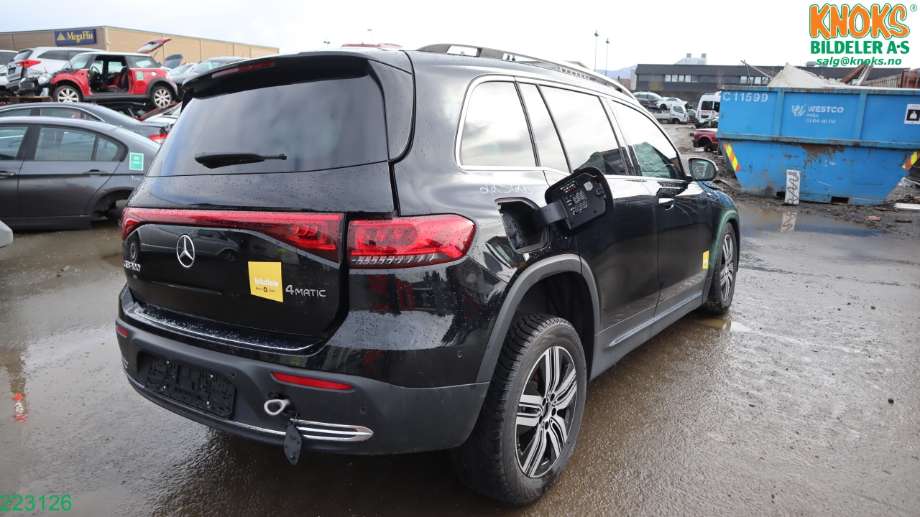 Mercedes EQB 2022-->> , Motorkode: , Girkassekode: