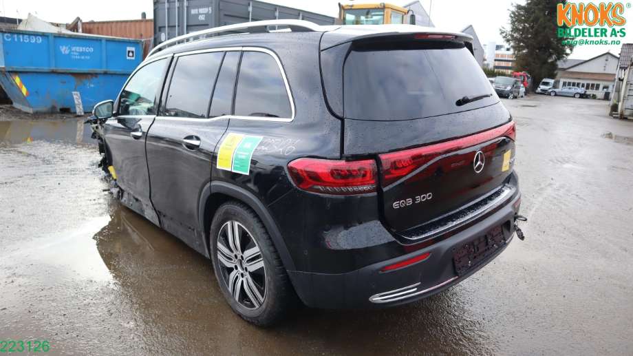 Mercedes EQB 2022-->> , Motorkode: , Girkassekode: