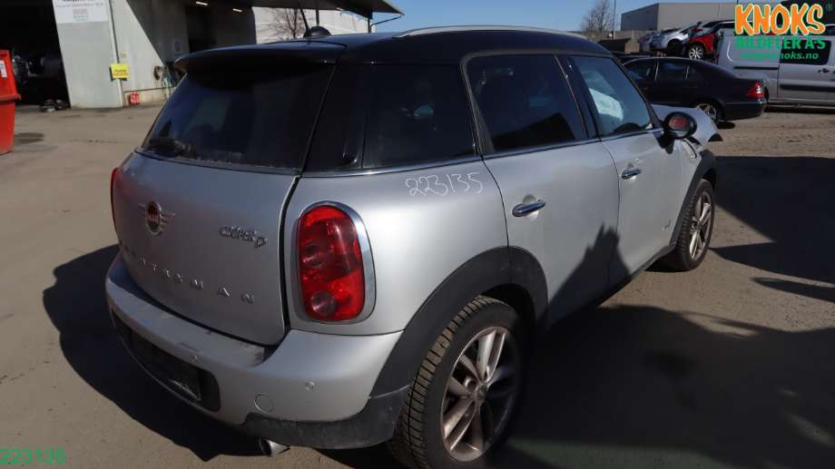 Mini Countryman 2010-2016 (R60) (R60), Motorkode: N47-C16A, Girkassekode: 