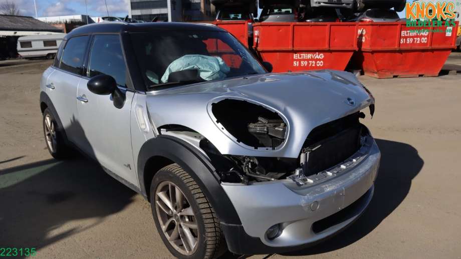 Mini Countryman 2010-2016 (R60) (R60), Motorkode: N47-C16A, Girkassekode: 