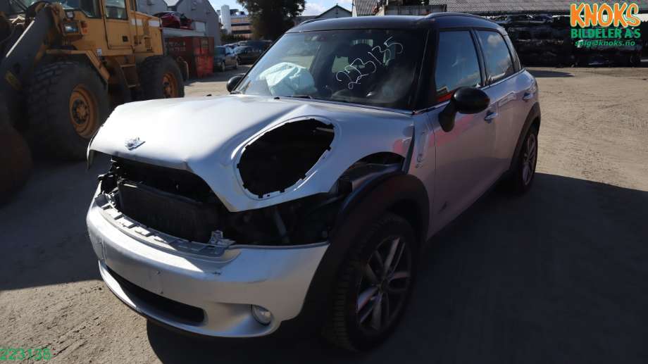 Mini Countryman 2010-2016 (R60) (R60), Motorkode: N47-C16A, Girkassekode: 