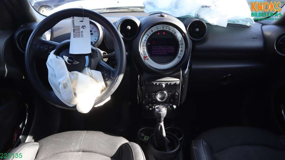 Mini Countryman 2010-2016 (R60) (R60), Motorkode: N47-C16A, Girkassekode: 