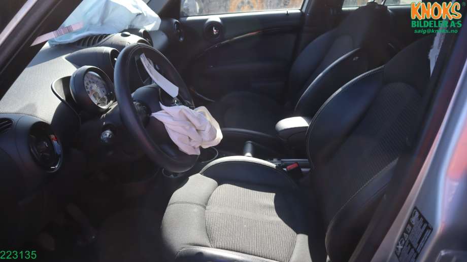 Mini Countryman 2010-2016 (R60) (R60), Motorkode: N47-C16A, Girkassekode: 