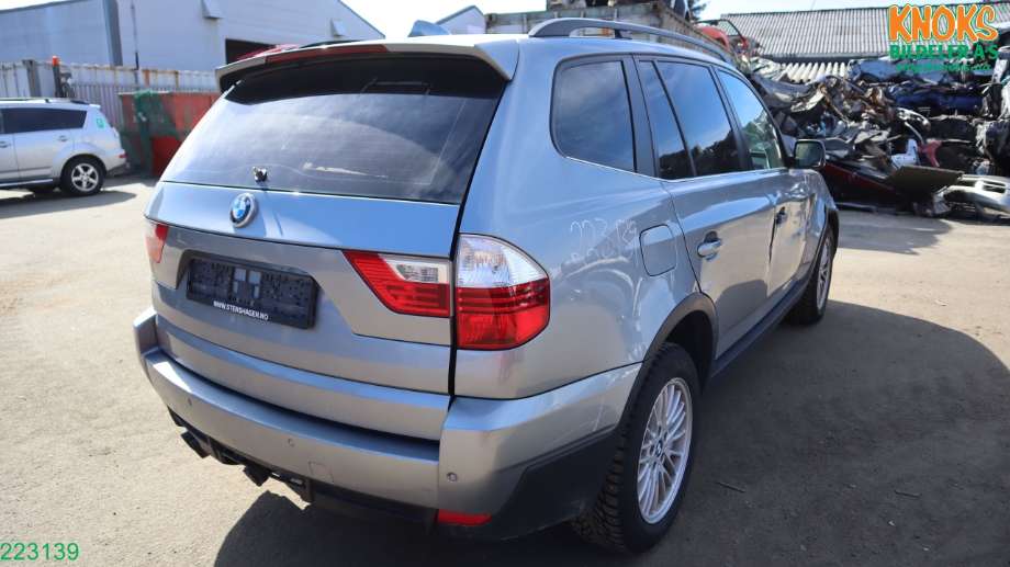 BMW X3 2007-2010 (Fase 2) (E83) (E83), Motorkode: N52-B25A, Girkassekode: 