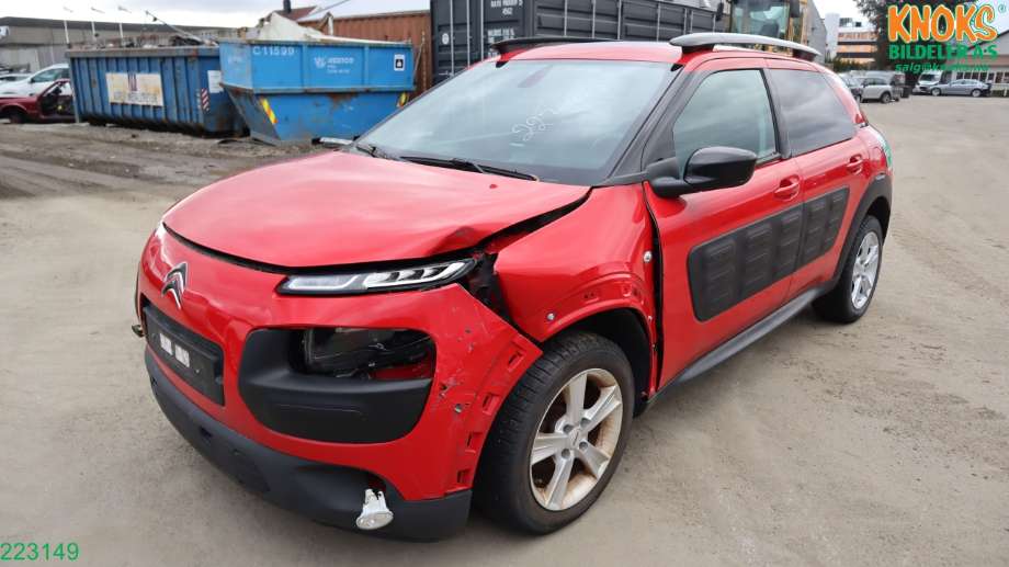 Citroën C4, Cactus 2014-2017 (Fase 1) , Motorkode: 9HP, Girkassekode: 