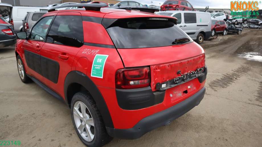 Citroën C4, Cactus 2014-2017 (Fase 1) , Motorkode: 9HP, Girkassekode: 