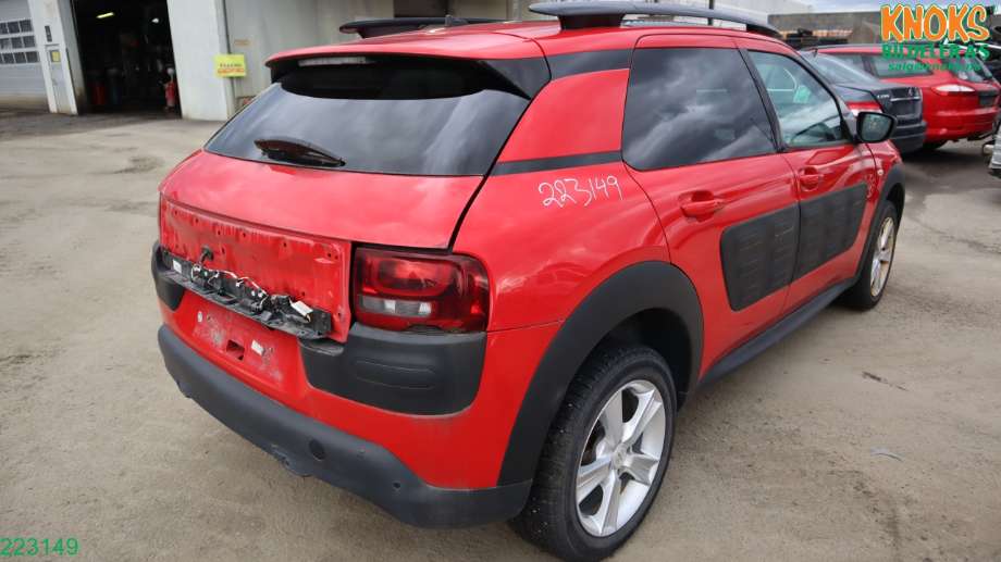 Citroën C4, Cactus 2014-2017 (Fase 1) , Motorkode: 9HP, Girkassekode: 