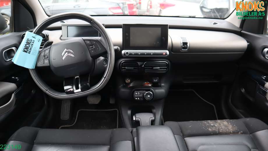 Citroën C4, Cactus 2014-2017 (Fase 1) , Motorkode: 9HP, Girkassekode: 