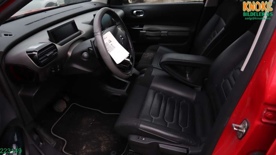 Citroën C4, Cactus 2014-2017 (Fase 1) , Motorkode: 9HP, Girkassekode: 