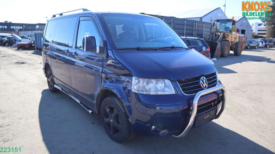VW Transporter / Caravelle 2003-2009 (Fase 1) (T5) (T5), Motorkode: AXD;BNZ, Girkassekode: JUL