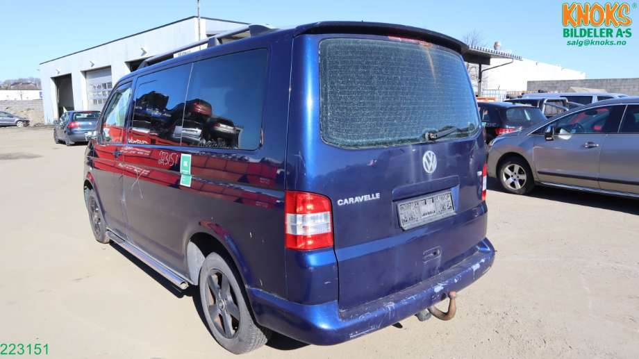 VW Transporter / Caravelle 2003-2009 (Fase 1) (T5) (T5), Motorkode: AXD;BNZ, Girkassekode: JUL