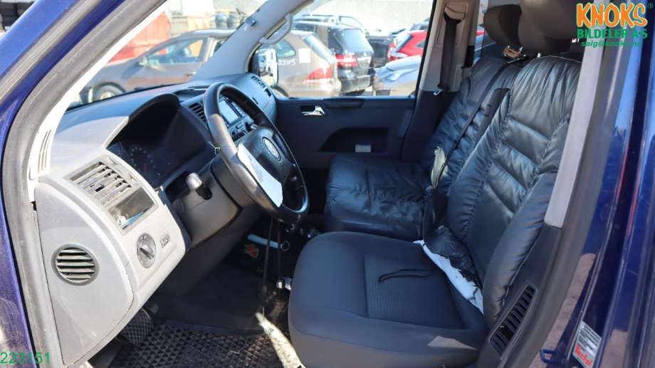 VW Transporter / Caravelle 2003-2009 (Fase 1) (T5) (T5), Motorkode: AXD;BNZ, Girkassekode: JUL
