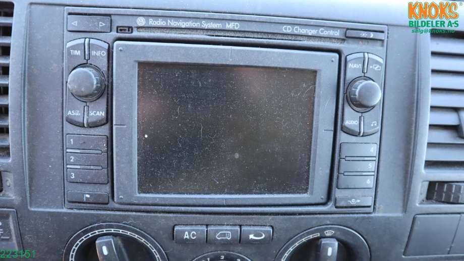 VW Transporter / Caravelle 2003-2009 (Fase 1) (T5) (T5), Motorkode: AXD;BNZ, Girkassekode: JUL