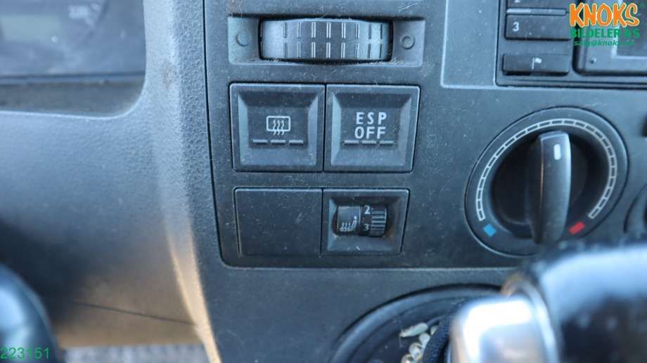 VW Transporter / Caravelle 2003-2009 (Fase 1) (T5) (T5), Motorkode: AXD;BNZ, Girkassekode: JUL